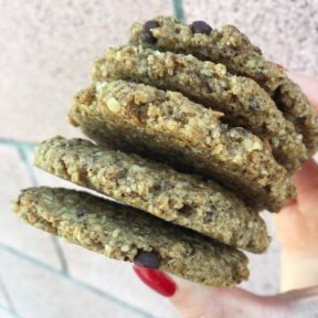 A stack of Gluten-free cookies from The Good Cookies